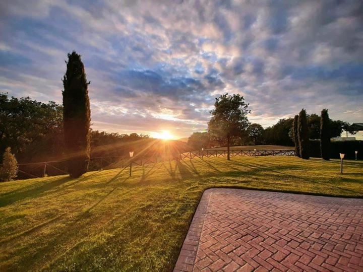 Pensjonat Agriturismo Podere Del Lepre San Quirico  Zewnętrze zdjęcie