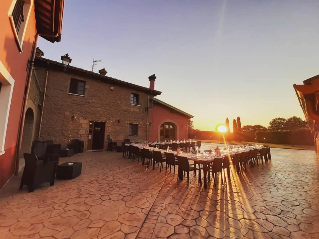 Pensjonat Agriturismo Podere Del Lepre San Quirico  Zewnętrze zdjęcie