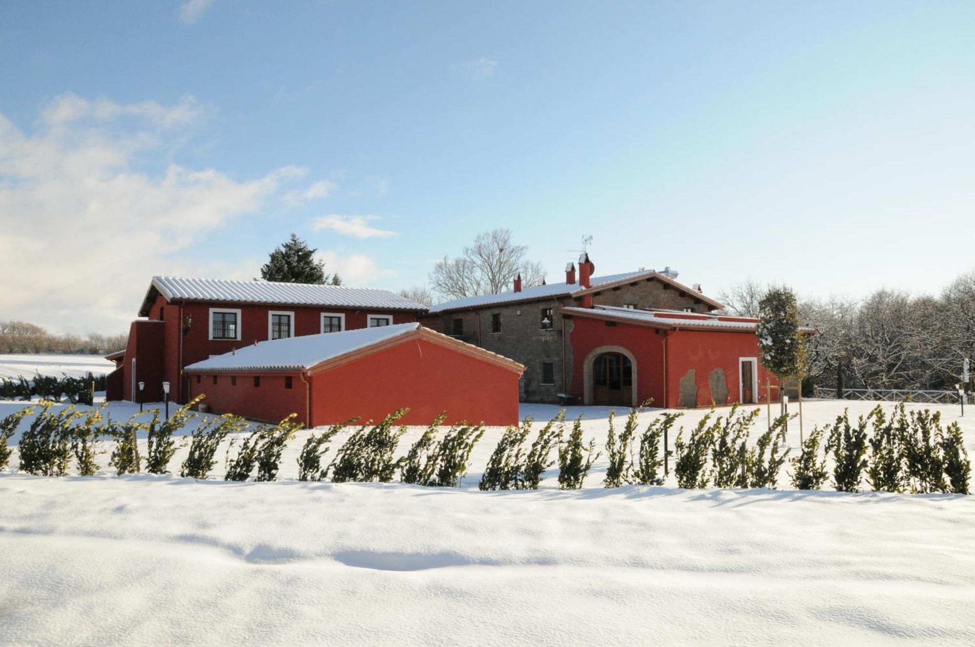 Pensjonat Agriturismo Podere Del Lepre San Quirico  Zewnętrze zdjęcie