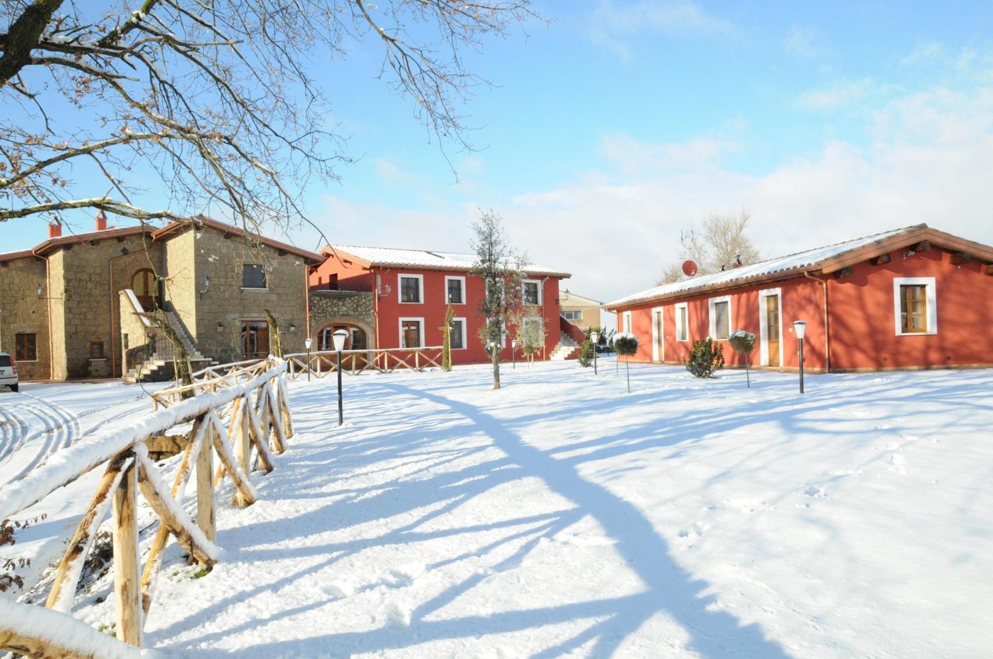 Pensjonat Agriturismo Podere Del Lepre San Quirico  Zewnętrze zdjęcie