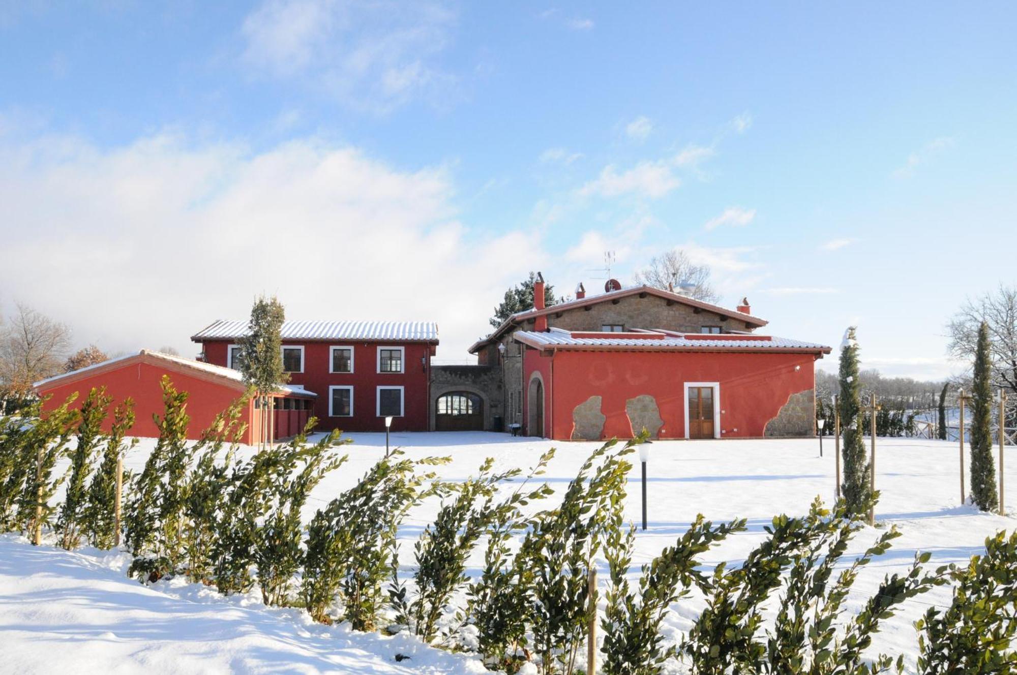 Pensjonat Agriturismo Podere Del Lepre San Quirico  Zewnętrze zdjęcie