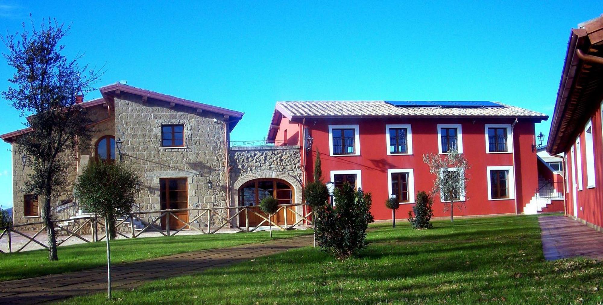 Pensjonat Agriturismo Podere Del Lepre San Quirico  Zewnętrze zdjęcie