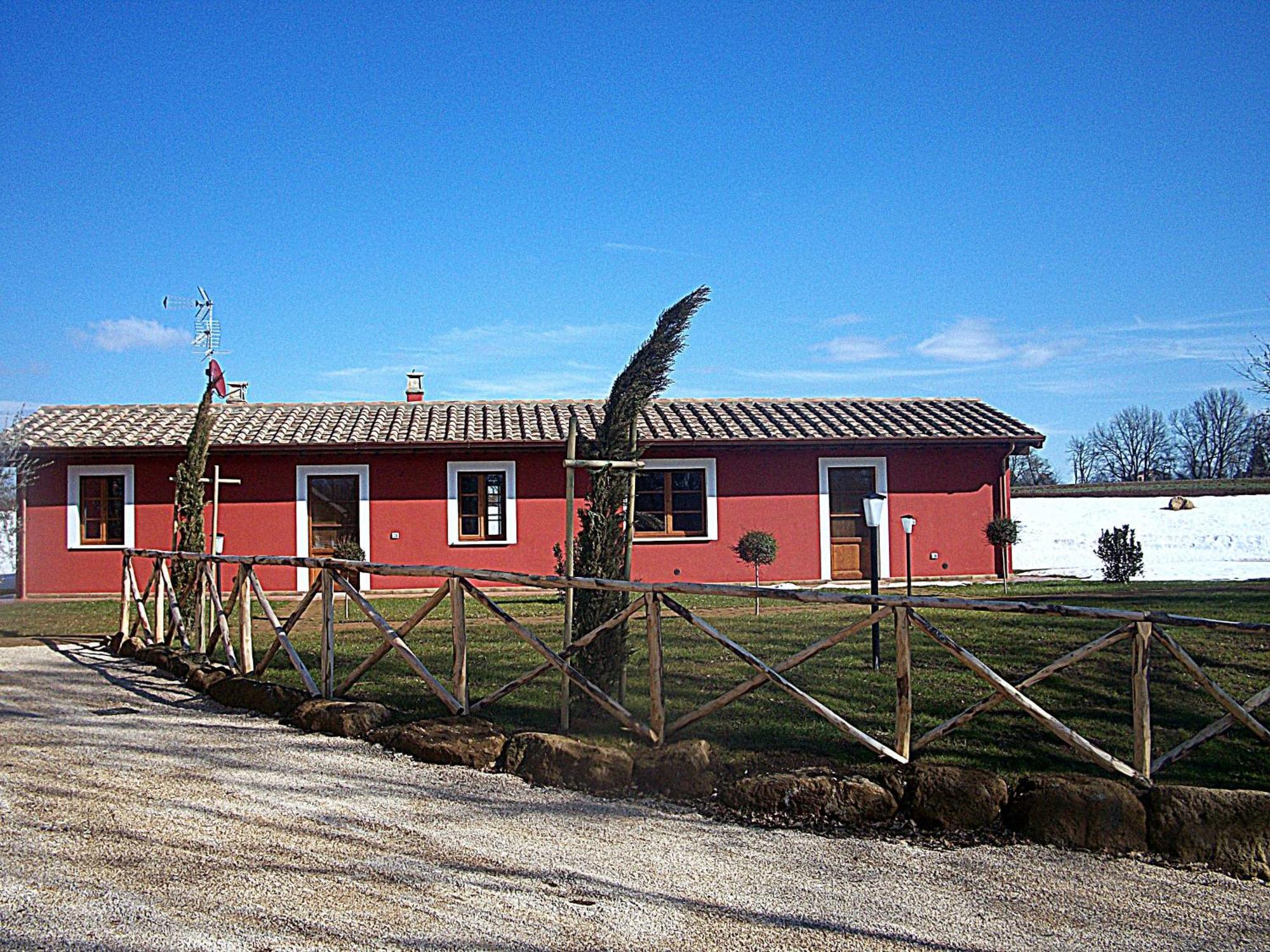 Pensjonat Agriturismo Podere Del Lepre San Quirico  Zewnętrze zdjęcie