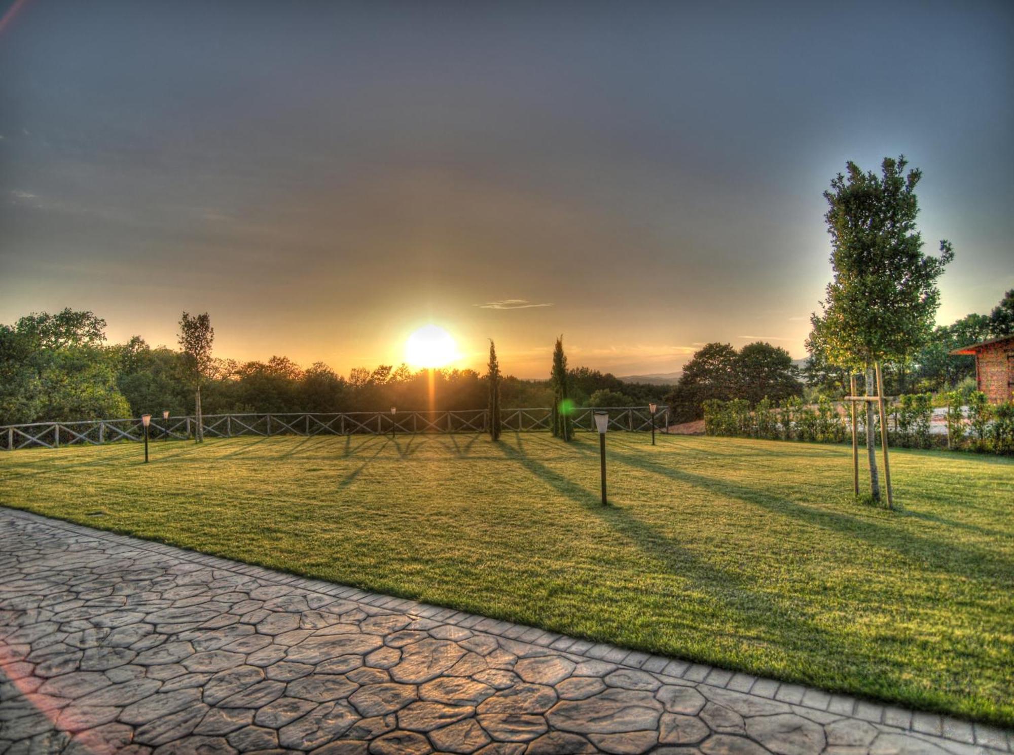 Pensjonat Agriturismo Podere Del Lepre San Quirico  Zewnętrze zdjęcie