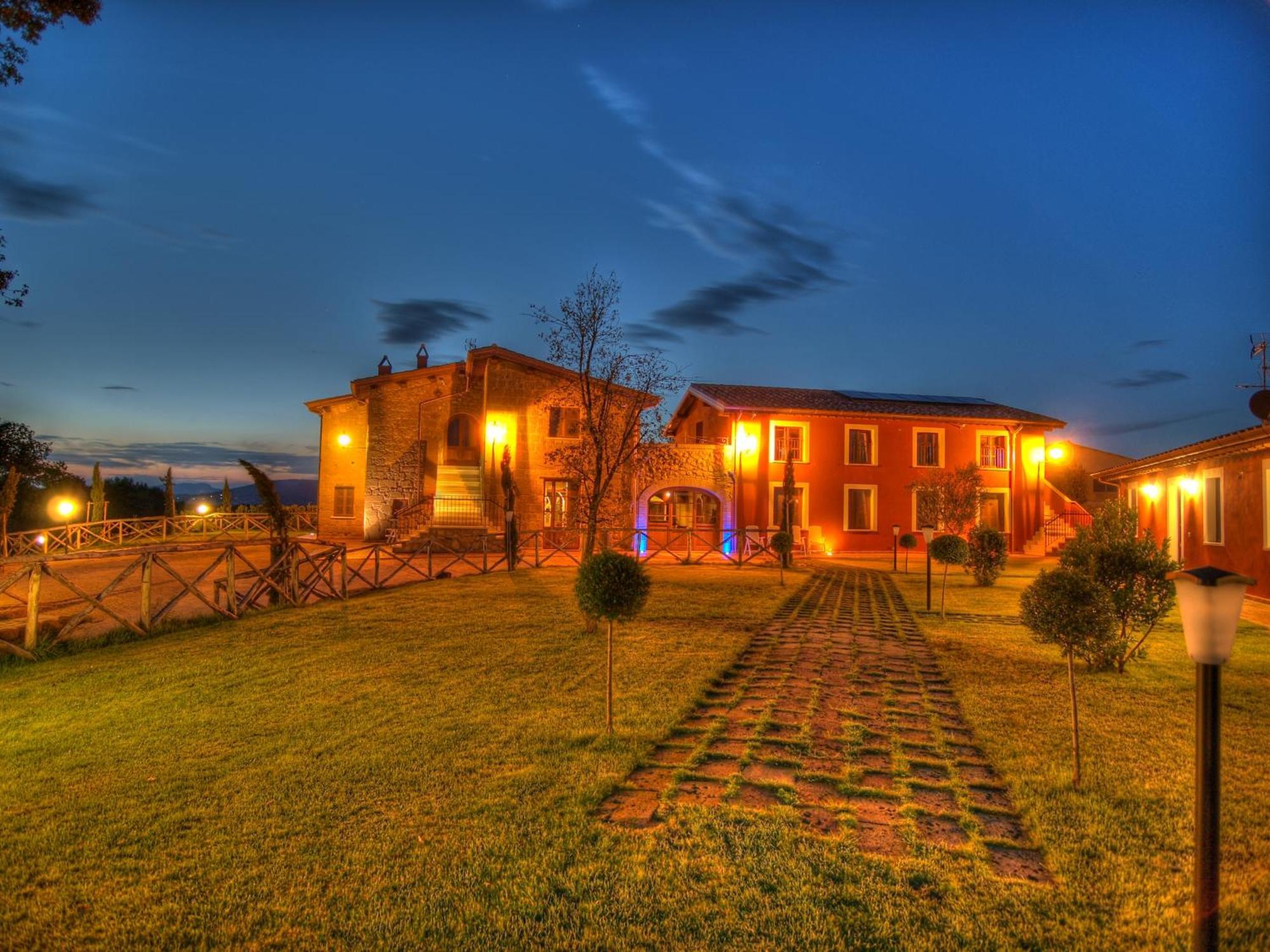 Pensjonat Agriturismo Podere Del Lepre San Quirico  Zewnętrze zdjęcie