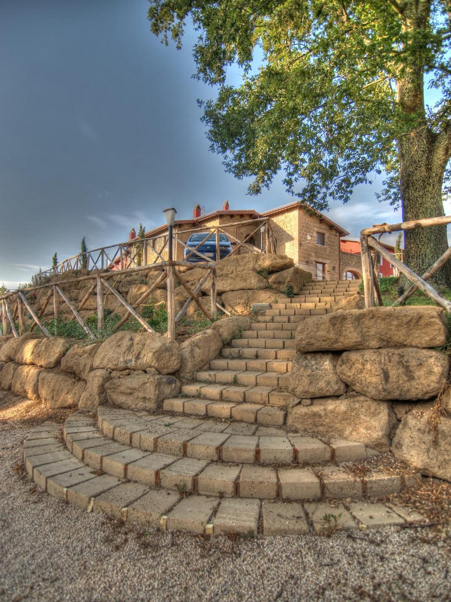 Pensjonat Agriturismo Podere Del Lepre San Quirico  Zewnętrze zdjęcie