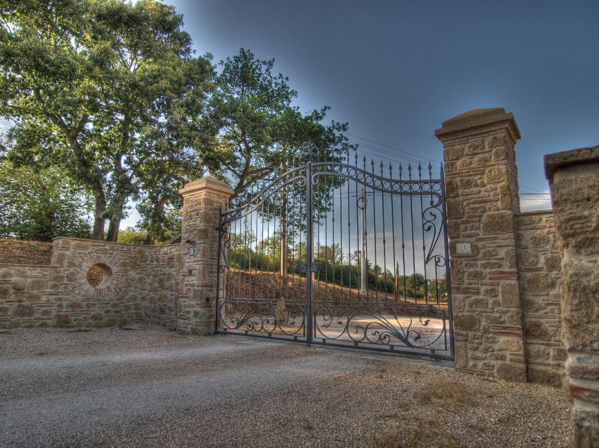 Pensjonat Agriturismo Podere Del Lepre San Quirico  Zewnętrze zdjęcie