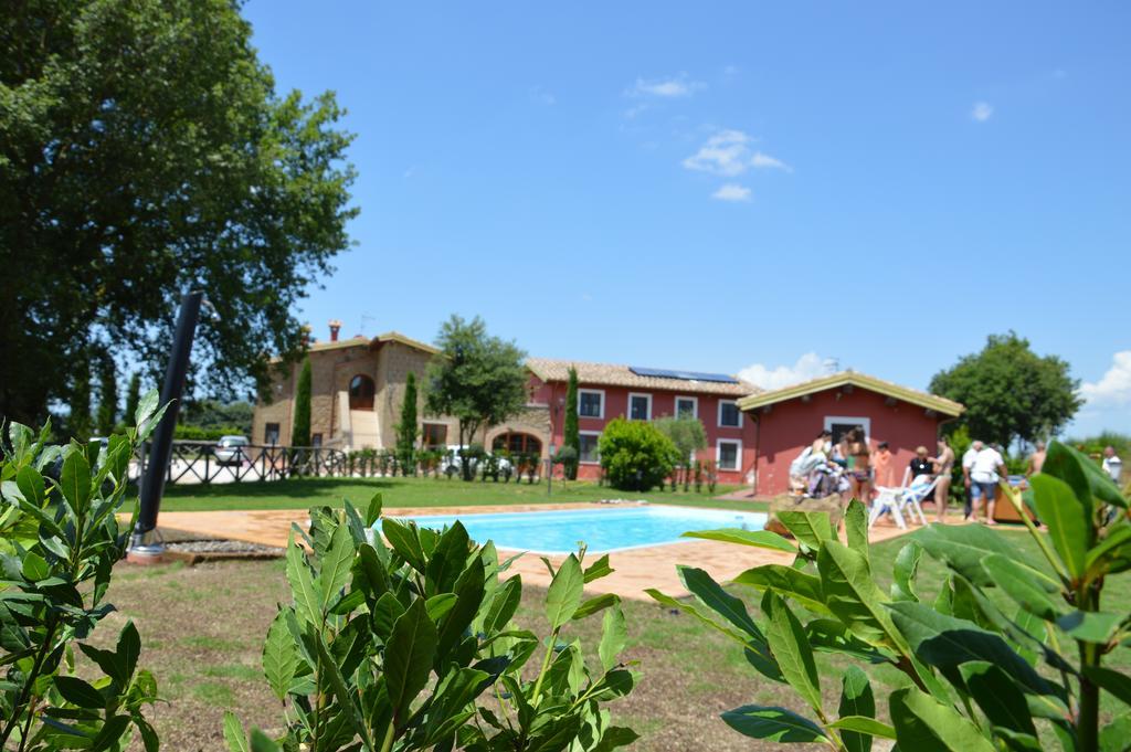 Pensjonat Agriturismo Podere Del Lepre San Quirico  Zewnętrze zdjęcie