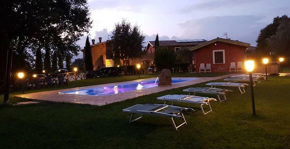 Pensjonat Agriturismo Podere Del Lepre San Quirico  Zewnętrze zdjęcie