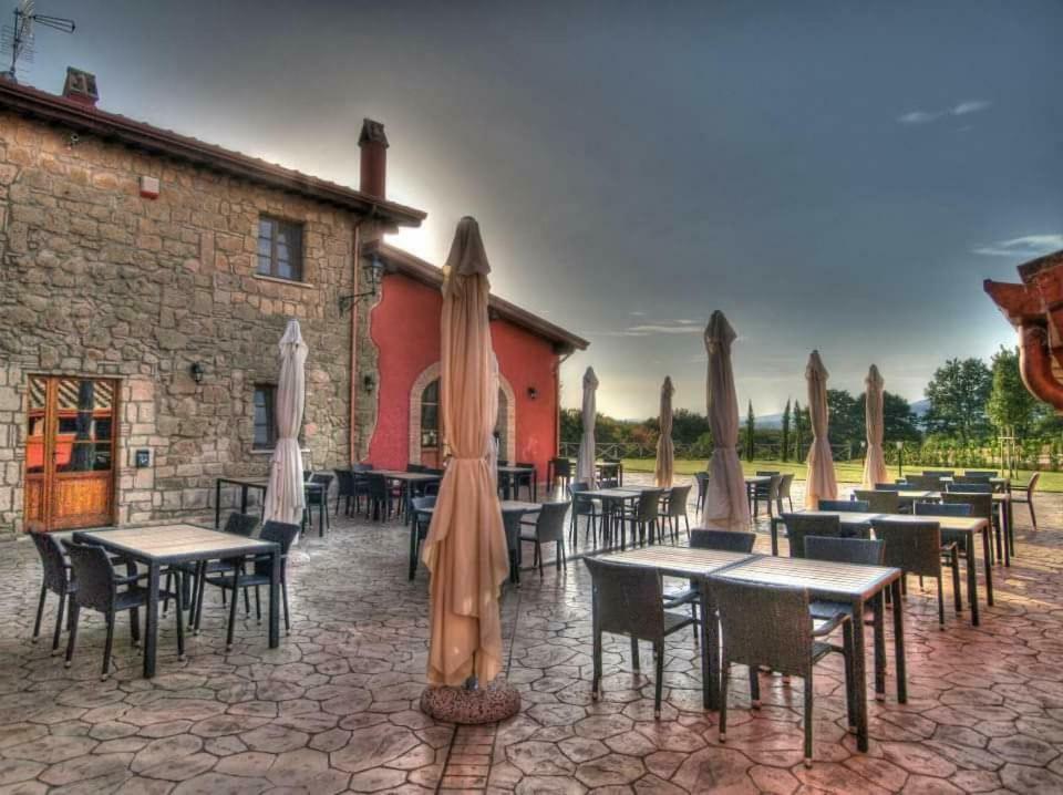 Pensjonat Agriturismo Podere Del Lepre San Quirico  Zewnętrze zdjęcie