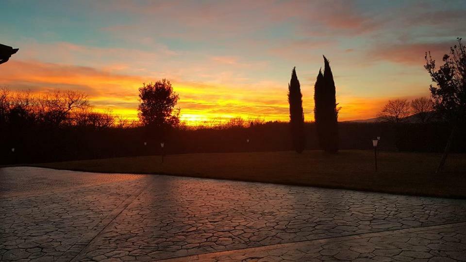 Pensjonat Agriturismo Podere Del Lepre San Quirico  Zewnętrze zdjęcie