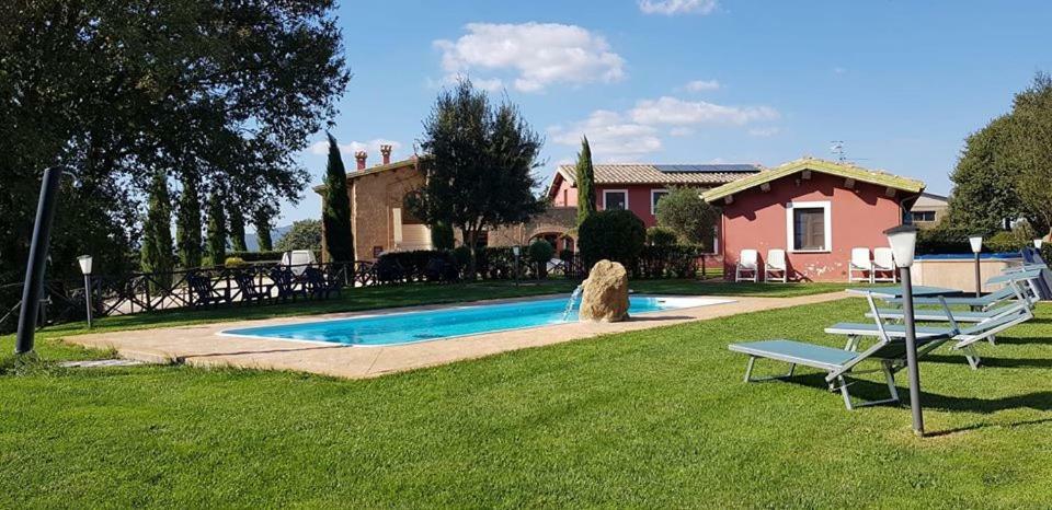 Pensjonat Agriturismo Podere Del Lepre San Quirico  Zewnętrze zdjęcie