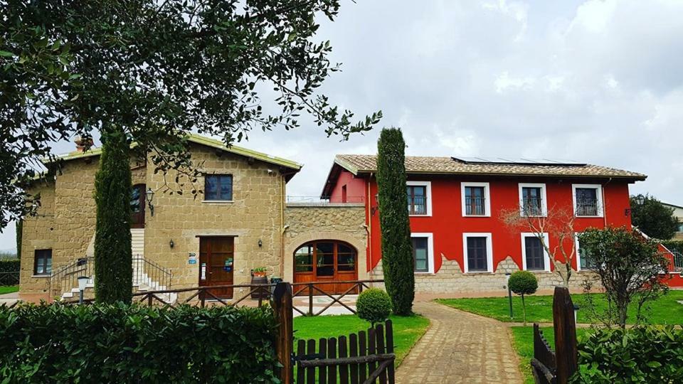 Pensjonat Agriturismo Podere Del Lepre San Quirico  Zewnętrze zdjęcie