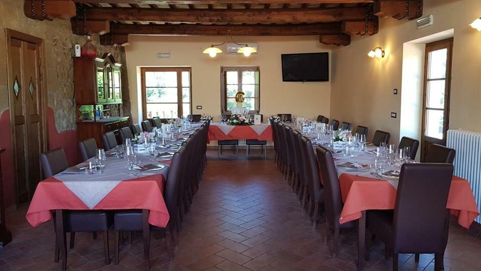 Pensjonat Agriturismo Podere Del Lepre San Quirico  Zewnętrze zdjęcie