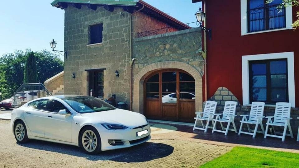 Pensjonat Agriturismo Podere Del Lepre San Quirico  Zewnętrze zdjęcie